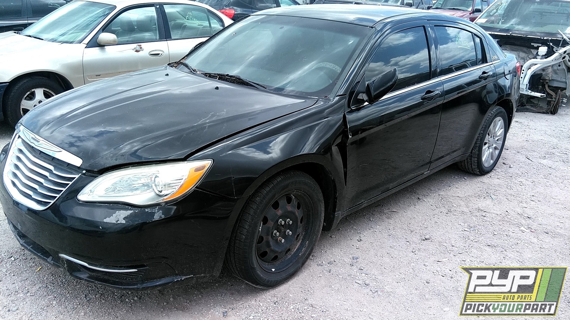 2012 CHRYSLER 200 available for parts