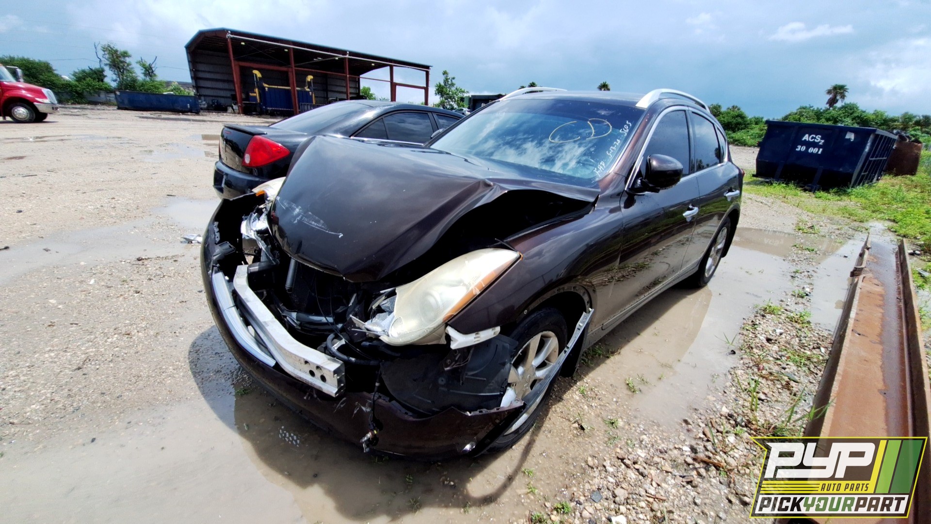 2008 INFINITI EX35 partes disponibles