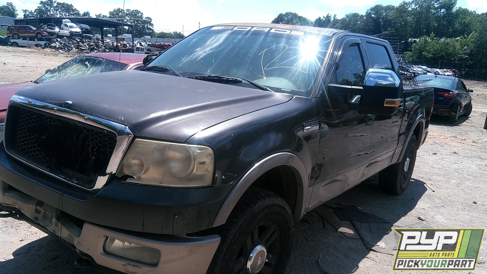 2005 FORD F-150 available for parts