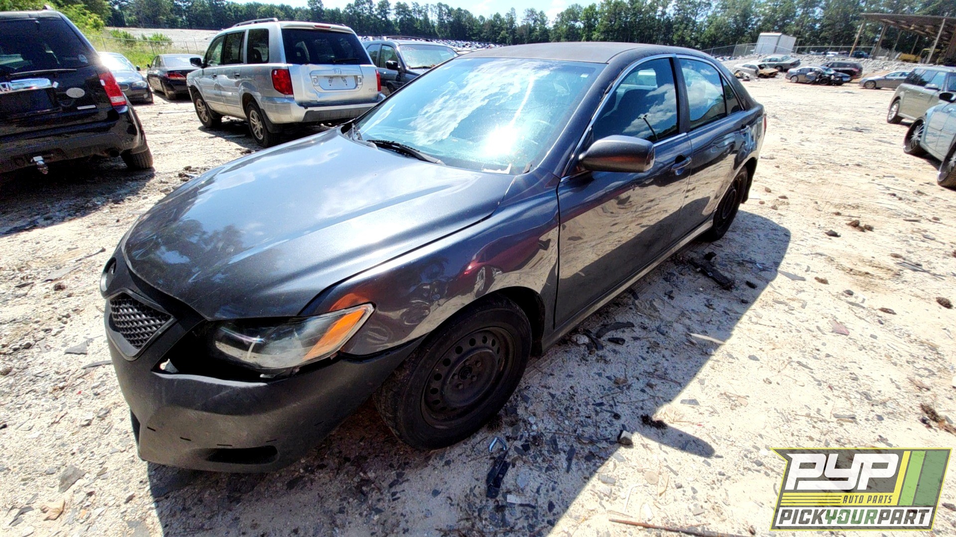 2010 TOYOTA CAMRY partes disponibles