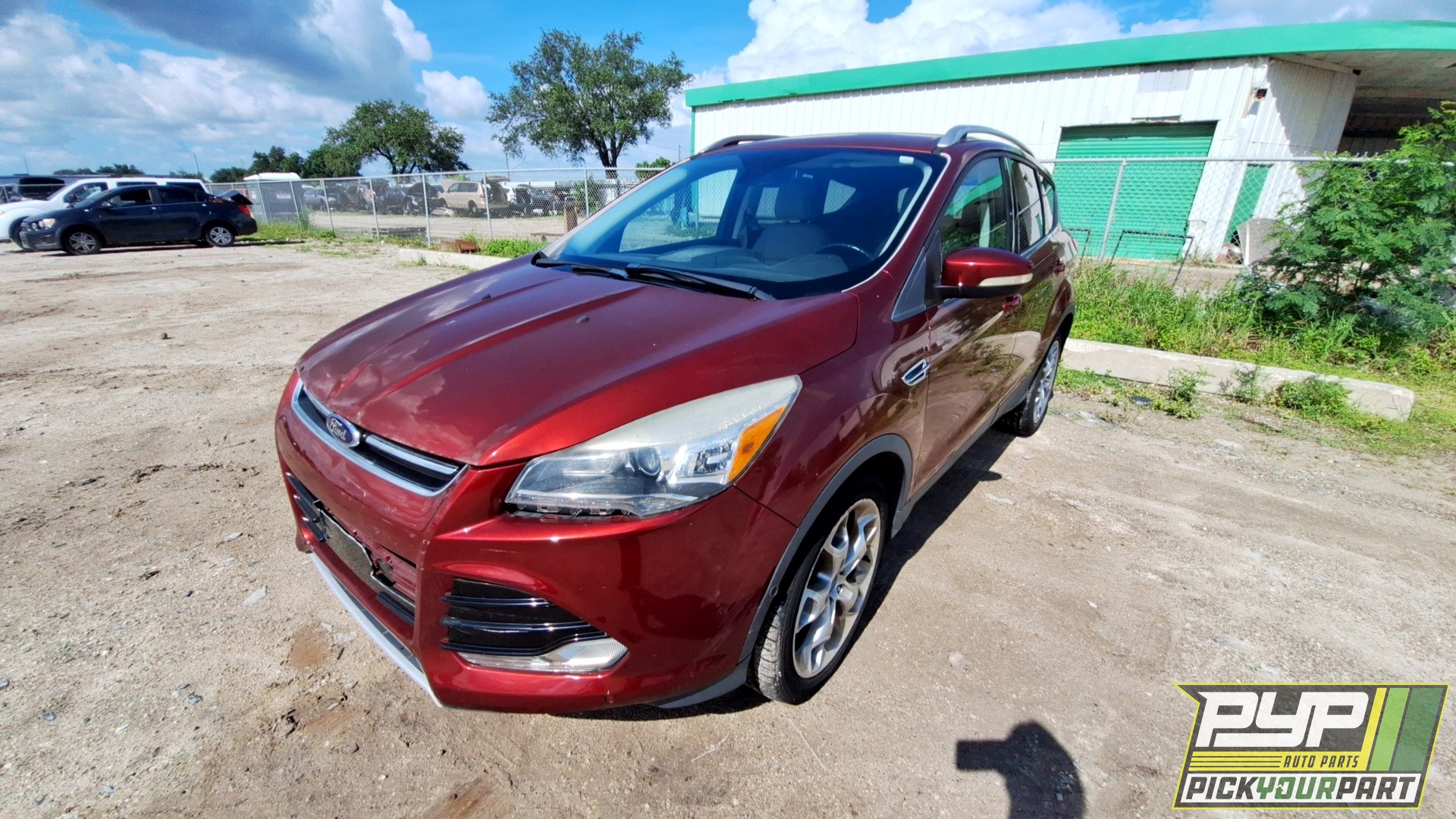 2014 FORD ESCAPE partes disponibles