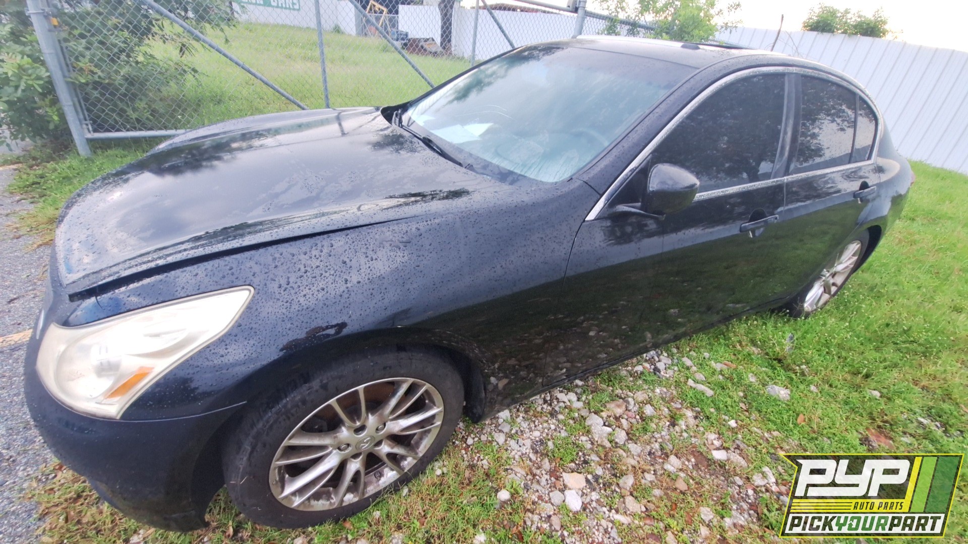 2009 INFINITI G37 partes disponibles