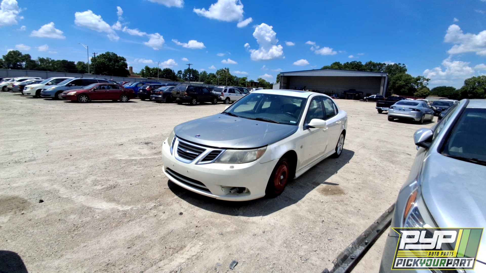2009 SAAB 9-3 available for parts