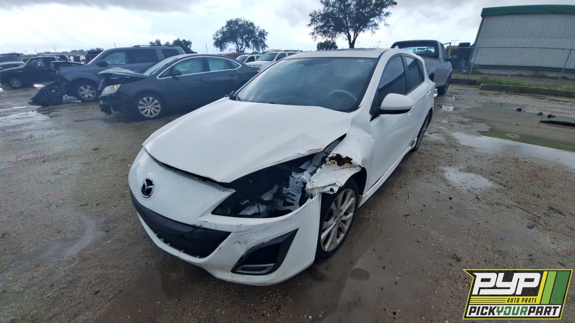 2011 MAZDA 3 partes disponibles