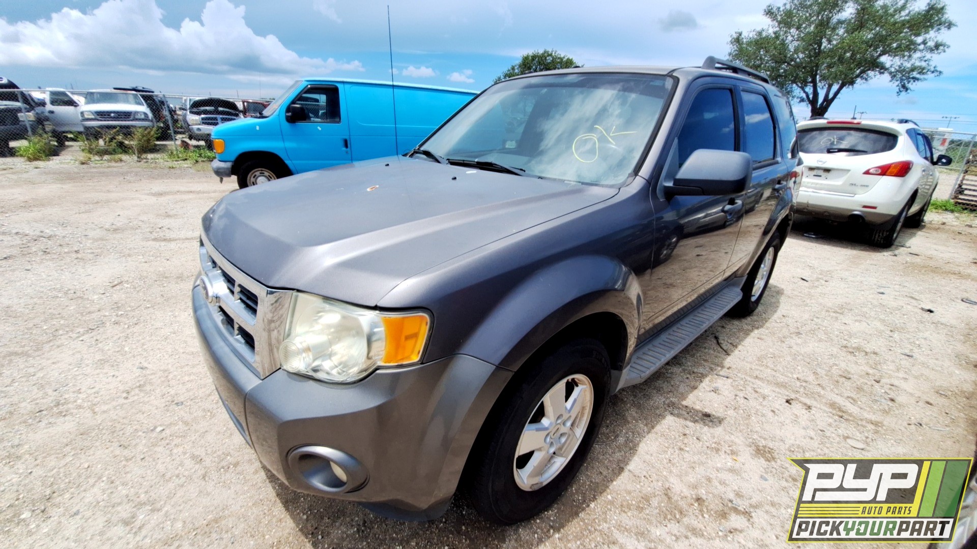 2011 FORD ESCAPE partes disponibles