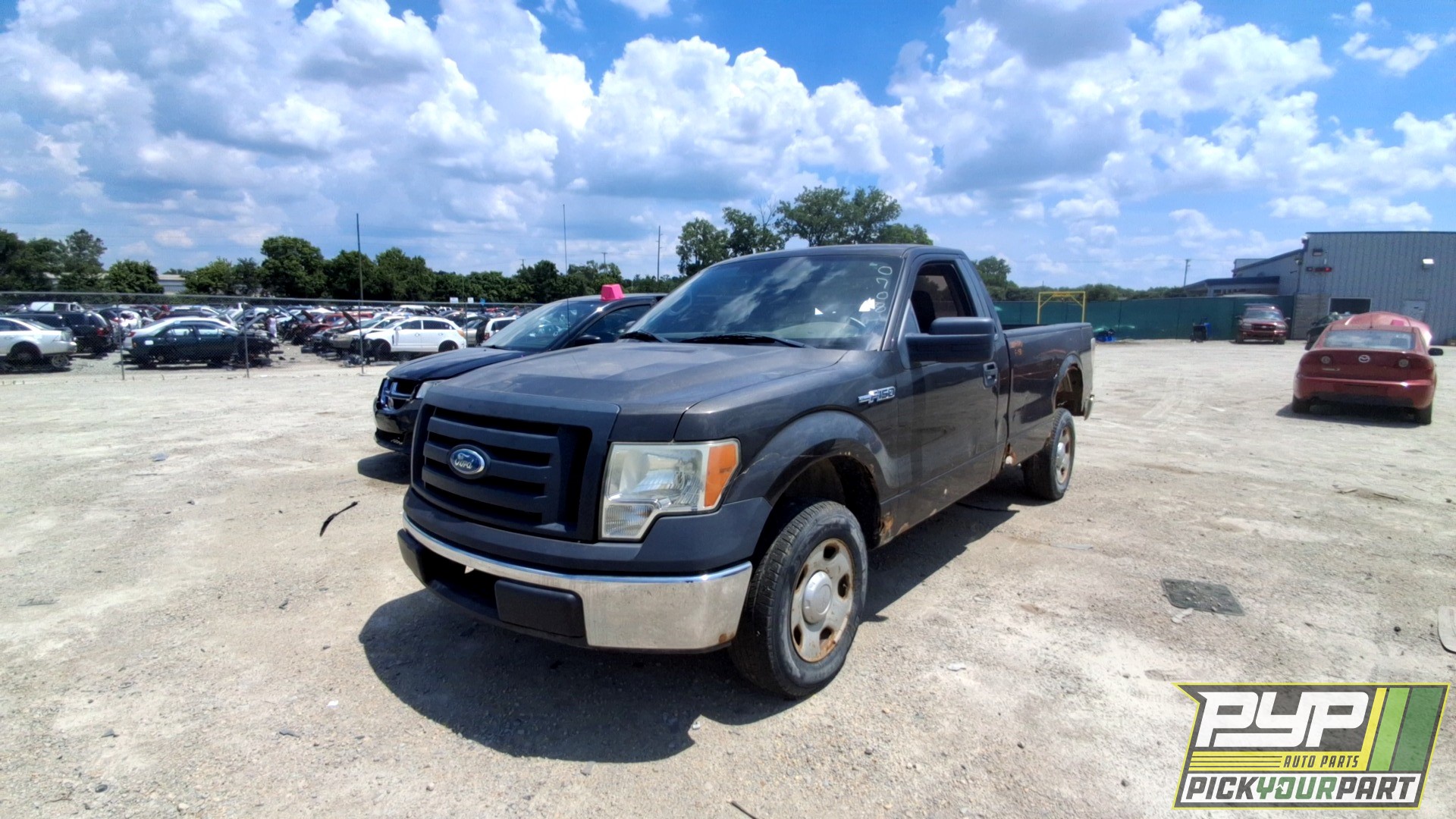 2009 FORD F-150 available for parts