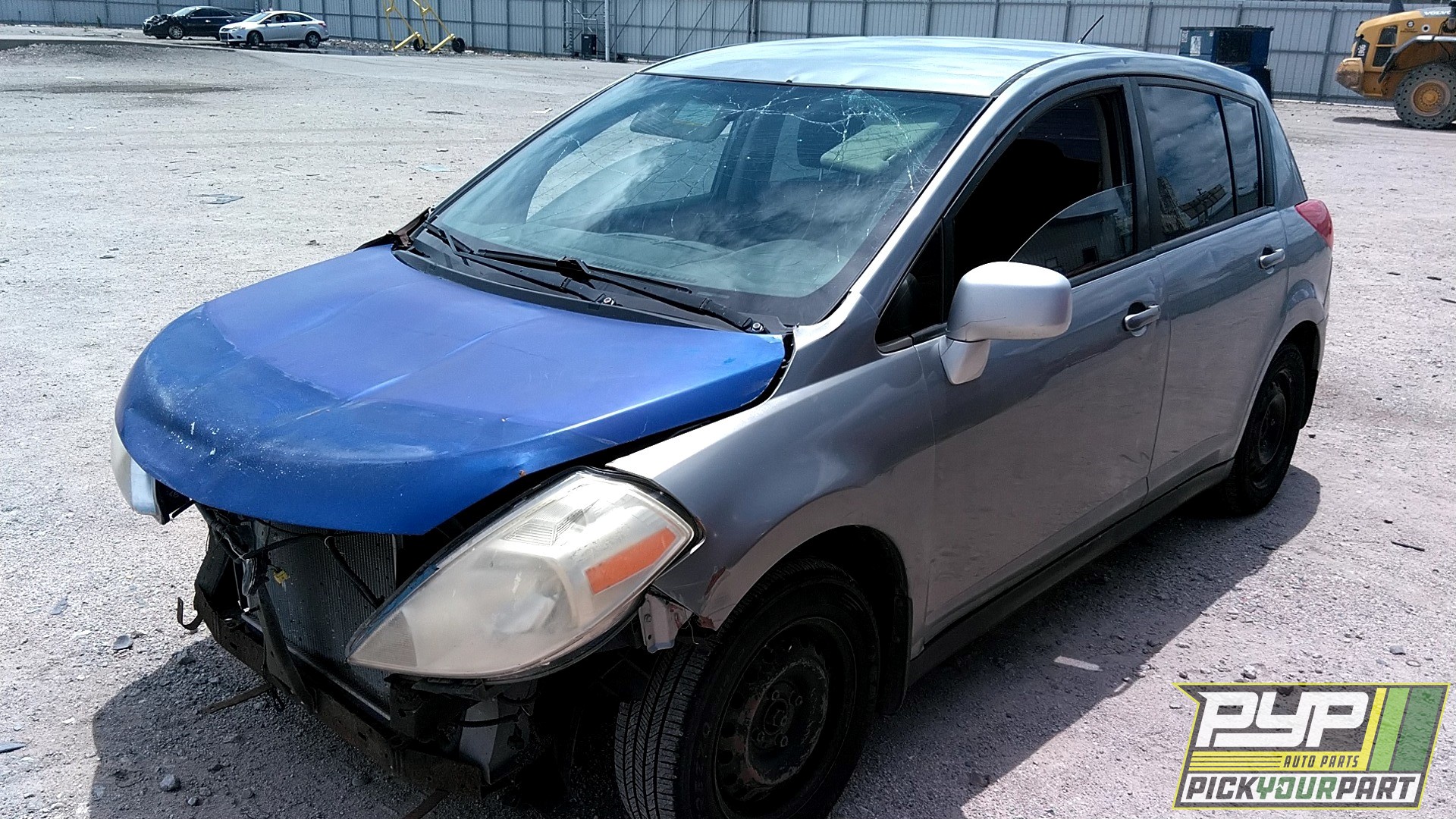 2011 NISSAN VERSA available for parts