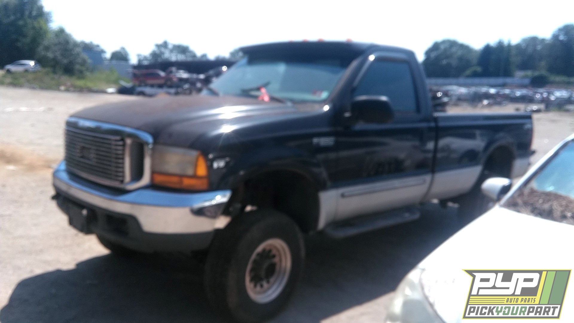 2000 FORD F-350 SUPER DUTY partes disponibles