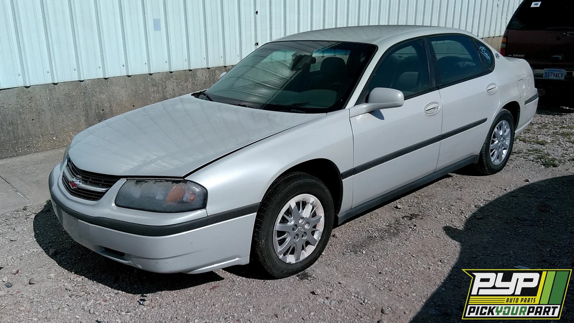2003 CHEVROLET IMPALA available for parts