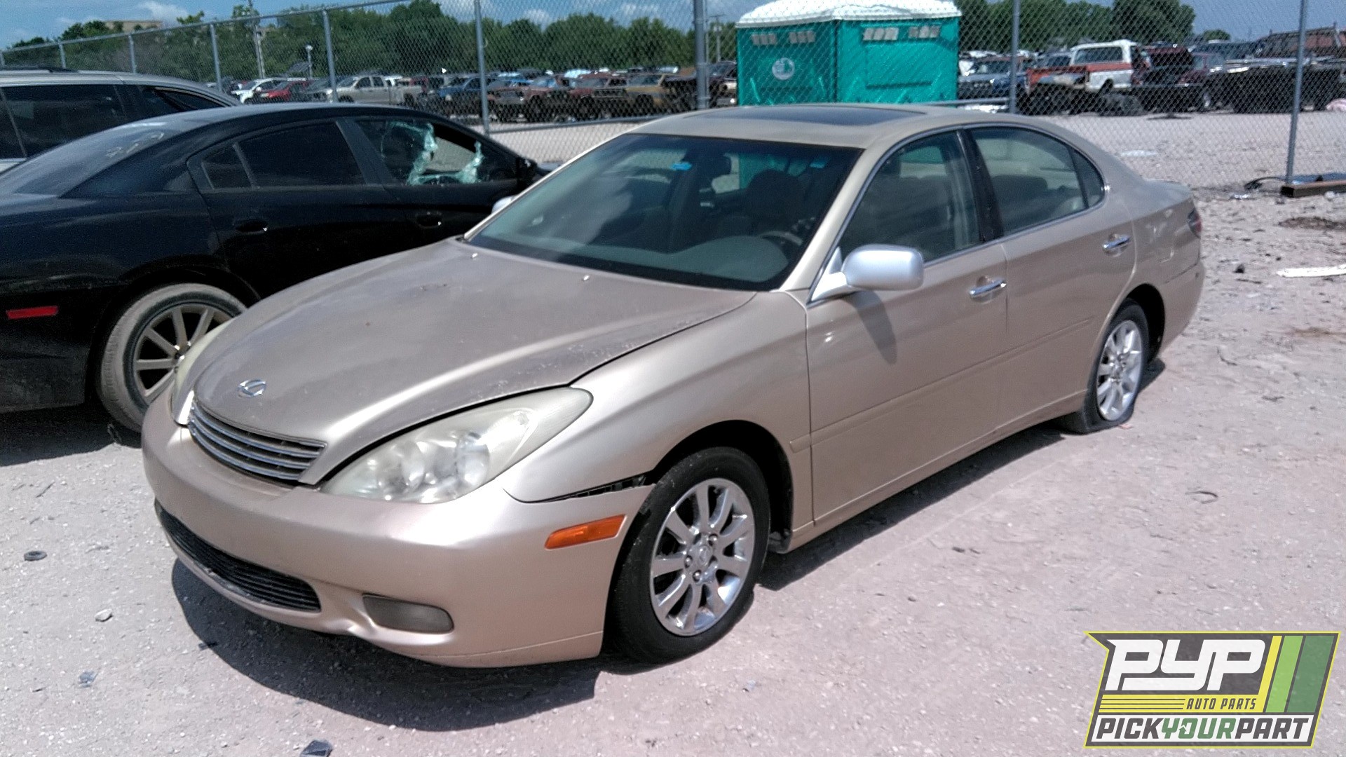 2003 LEXUS ES300 partes disponibles