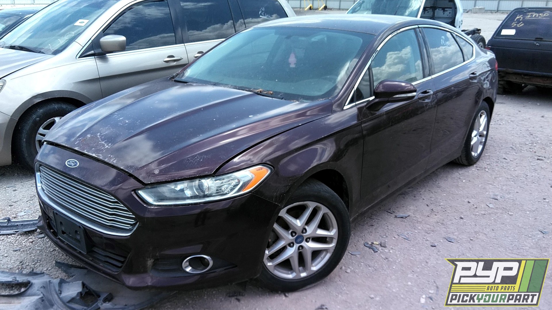 2013 FORD FUSION partes disponibles
