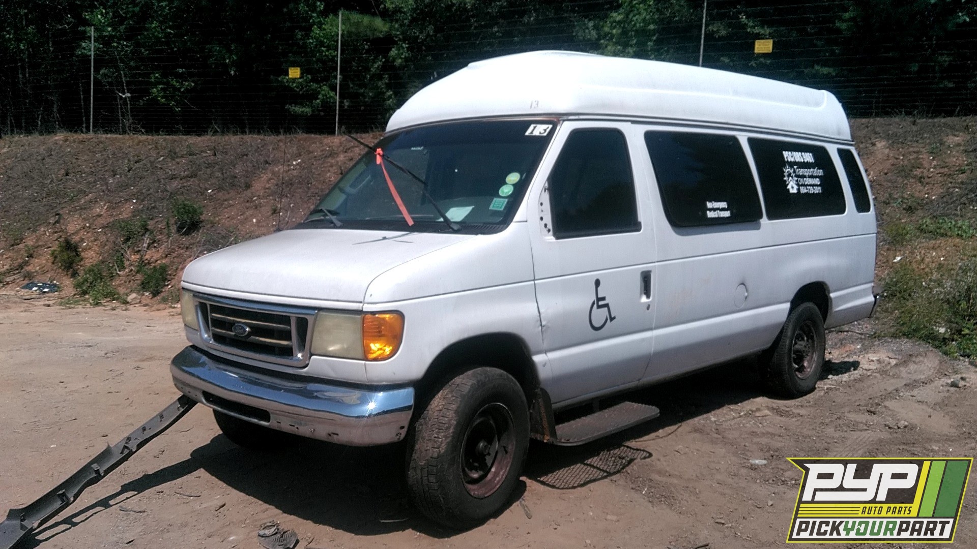 2006 FORD E-350 SUPER DUTY partes disponibles