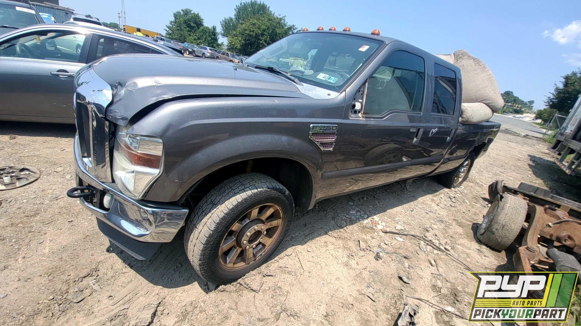 2010 FORD F-250 SUPER DUTY available for parts