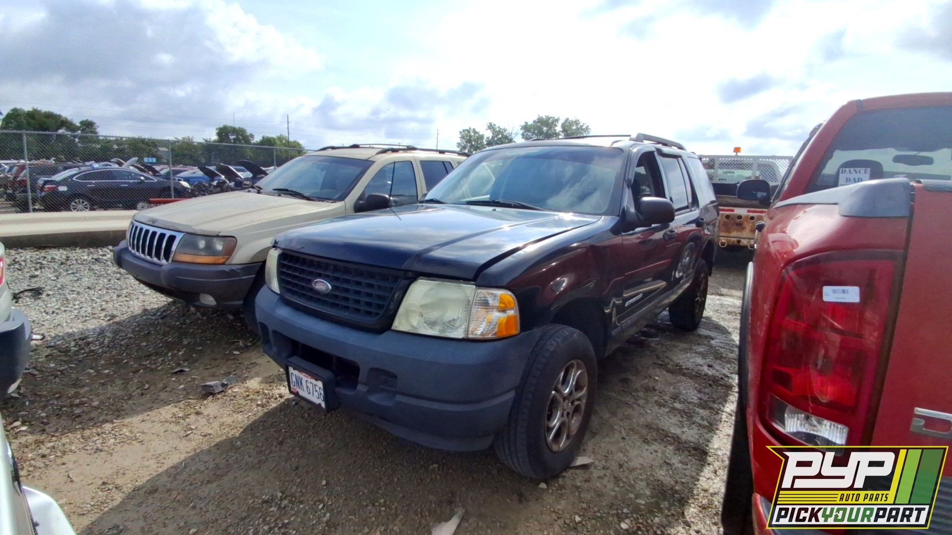2005 FORD EXPLORER partes disponibles
