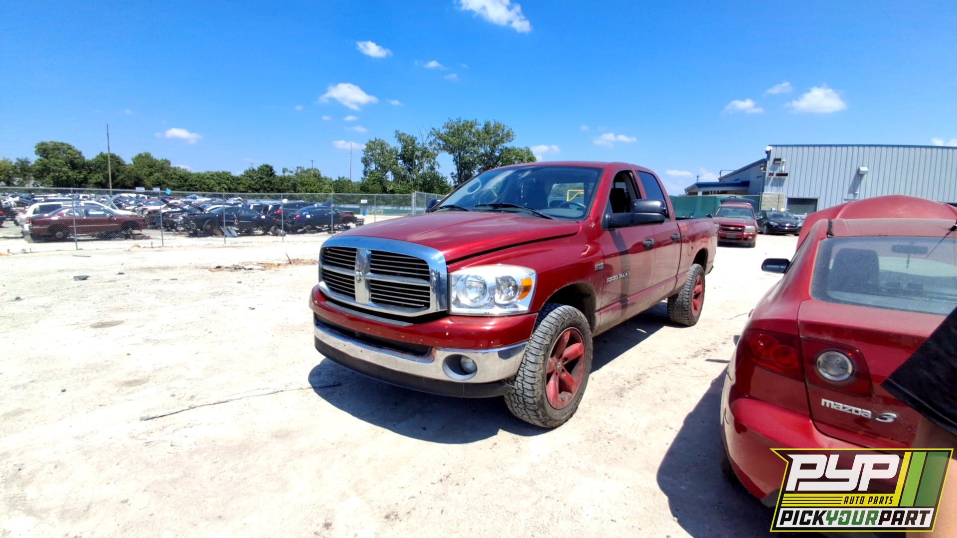 2007 DODGE RAM 1500 partes disponibles