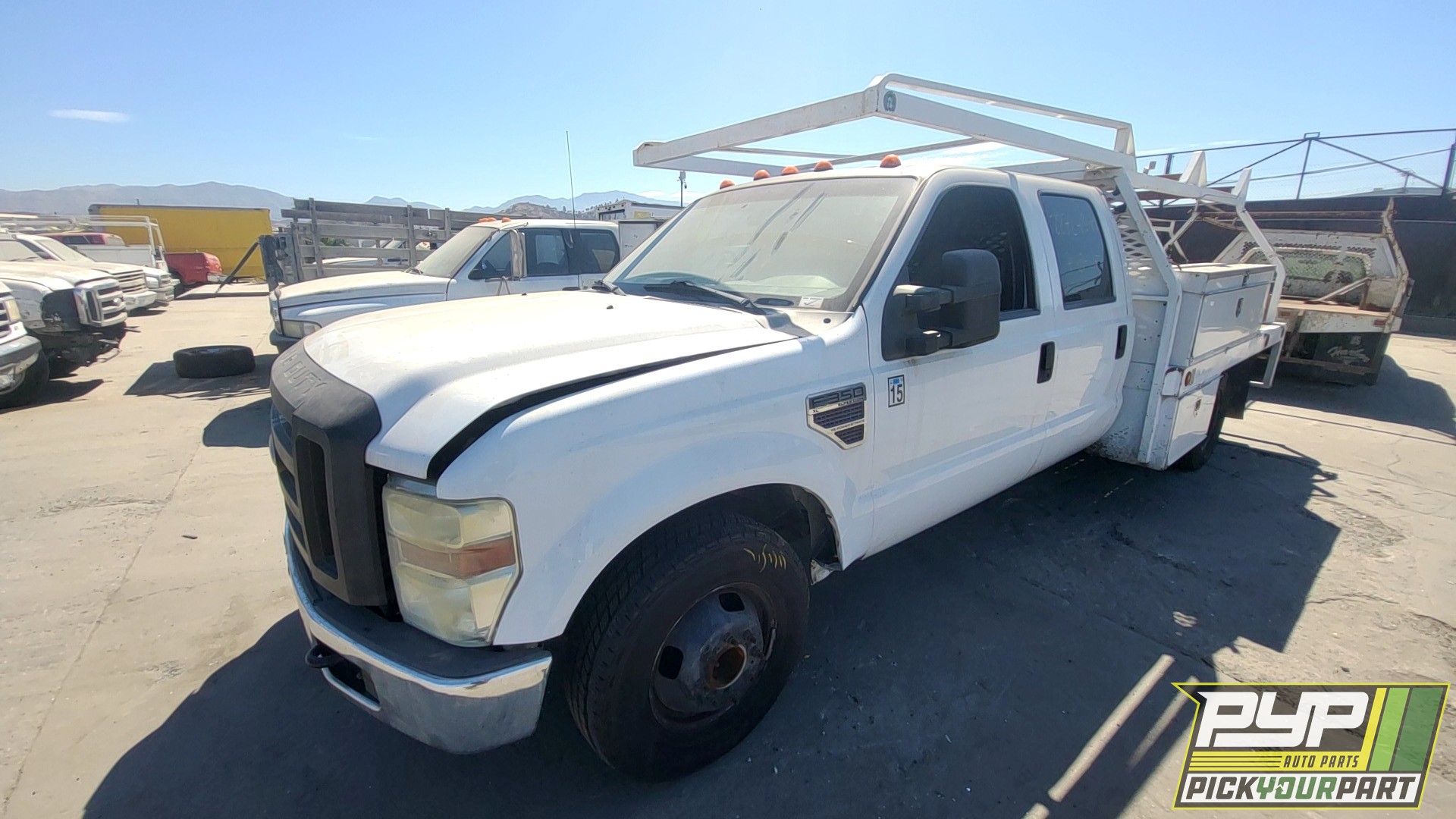 2008 FORD F-350 SUPER DUTY partes disponibles