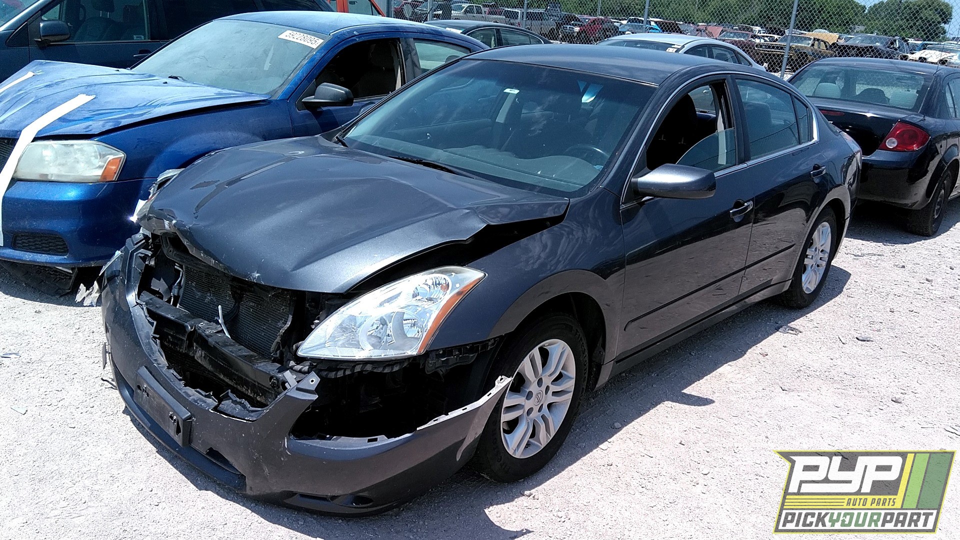 2011 NISSAN ALTIMA partes disponibles