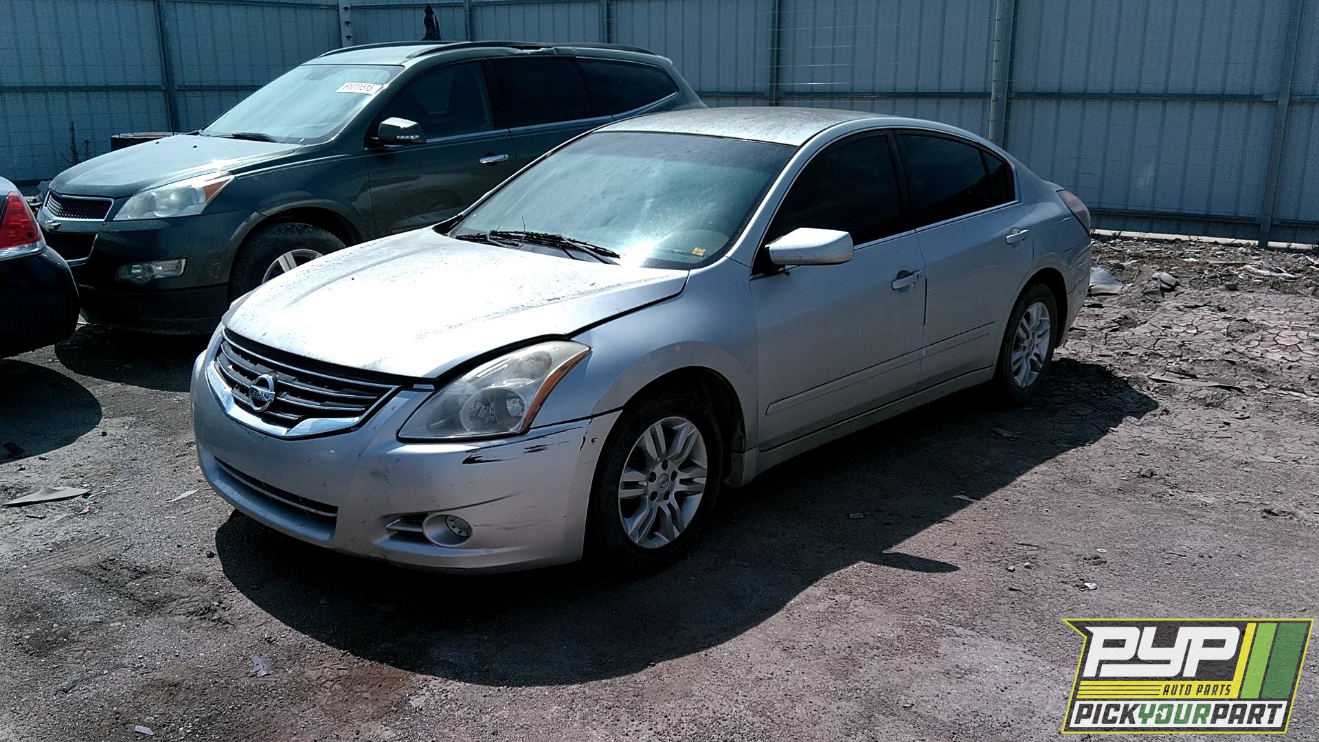 2011 NISSAN ALTIMA partes disponibles