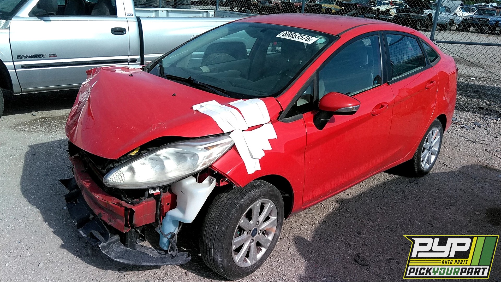 2013 FORD FIESTA available for parts