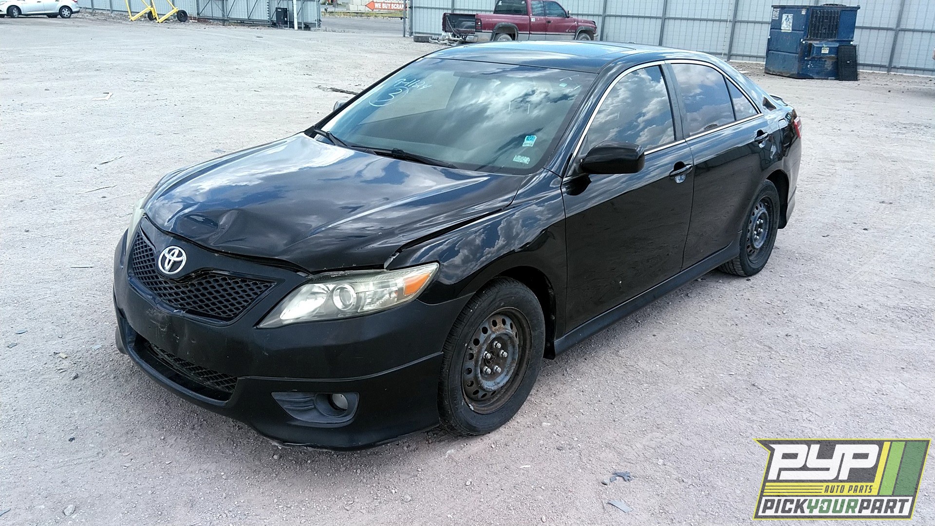 2011 TOYOTA CAMRY available for parts