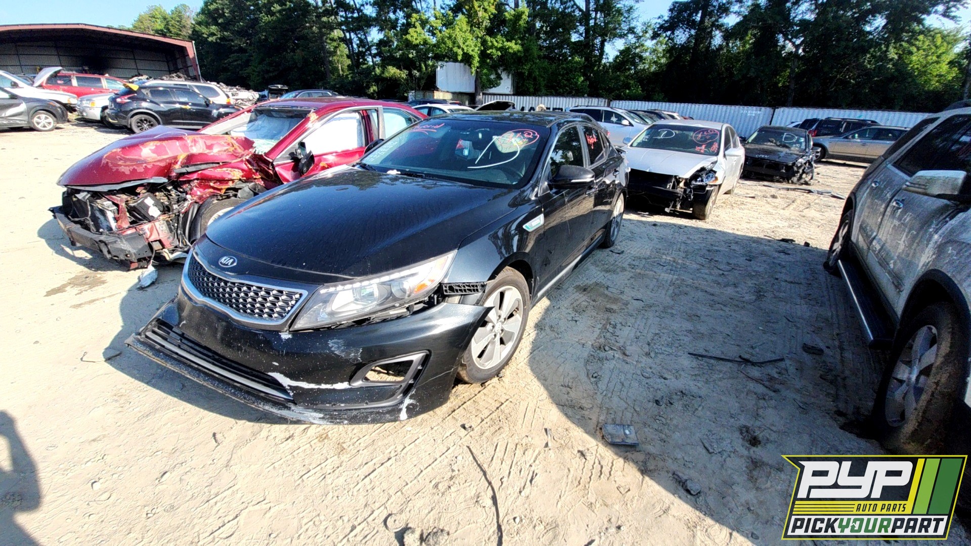 2014 KIA OPTIMA partes disponibles