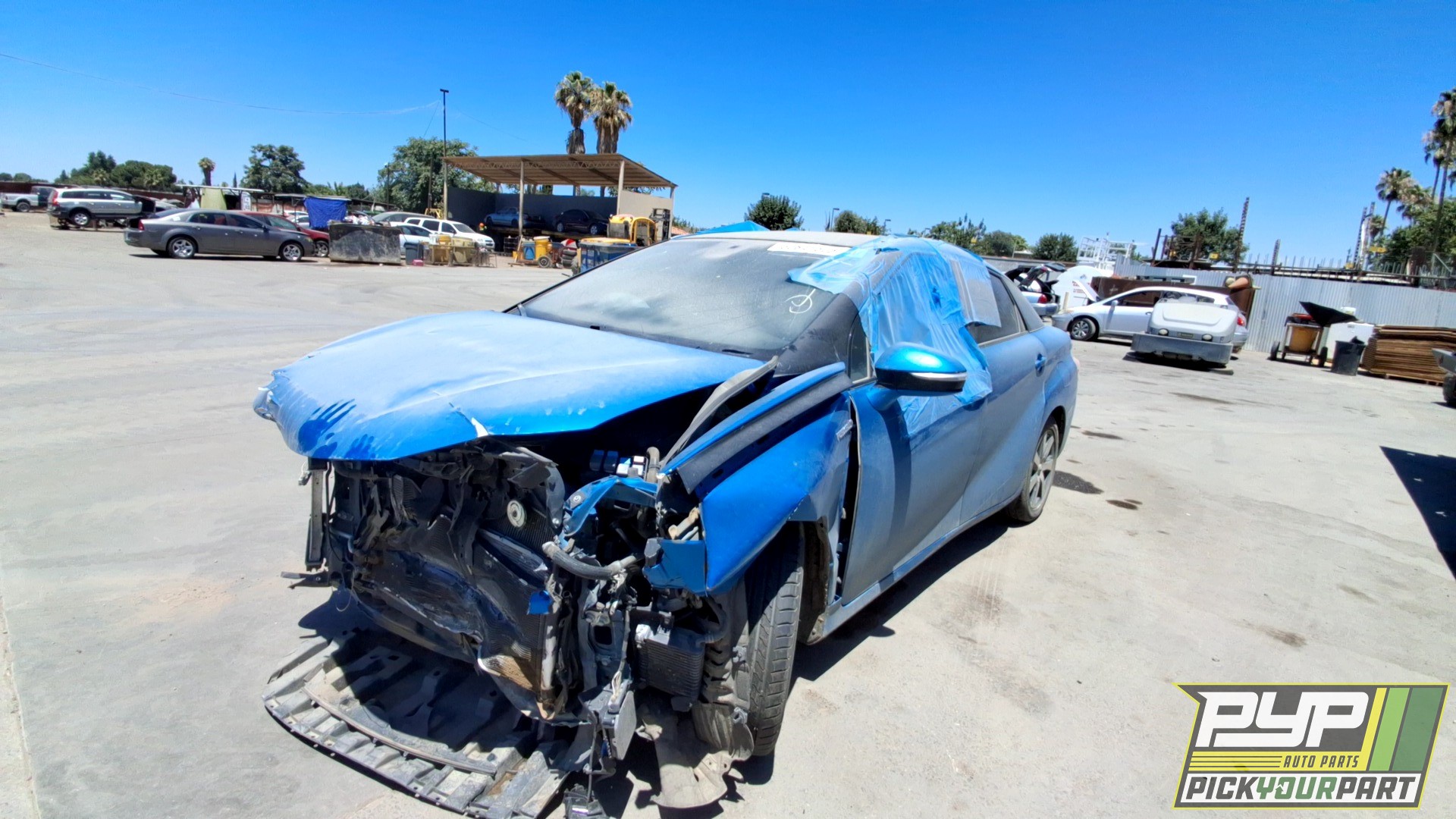 2019 TOYOTA MIRAI available for parts
