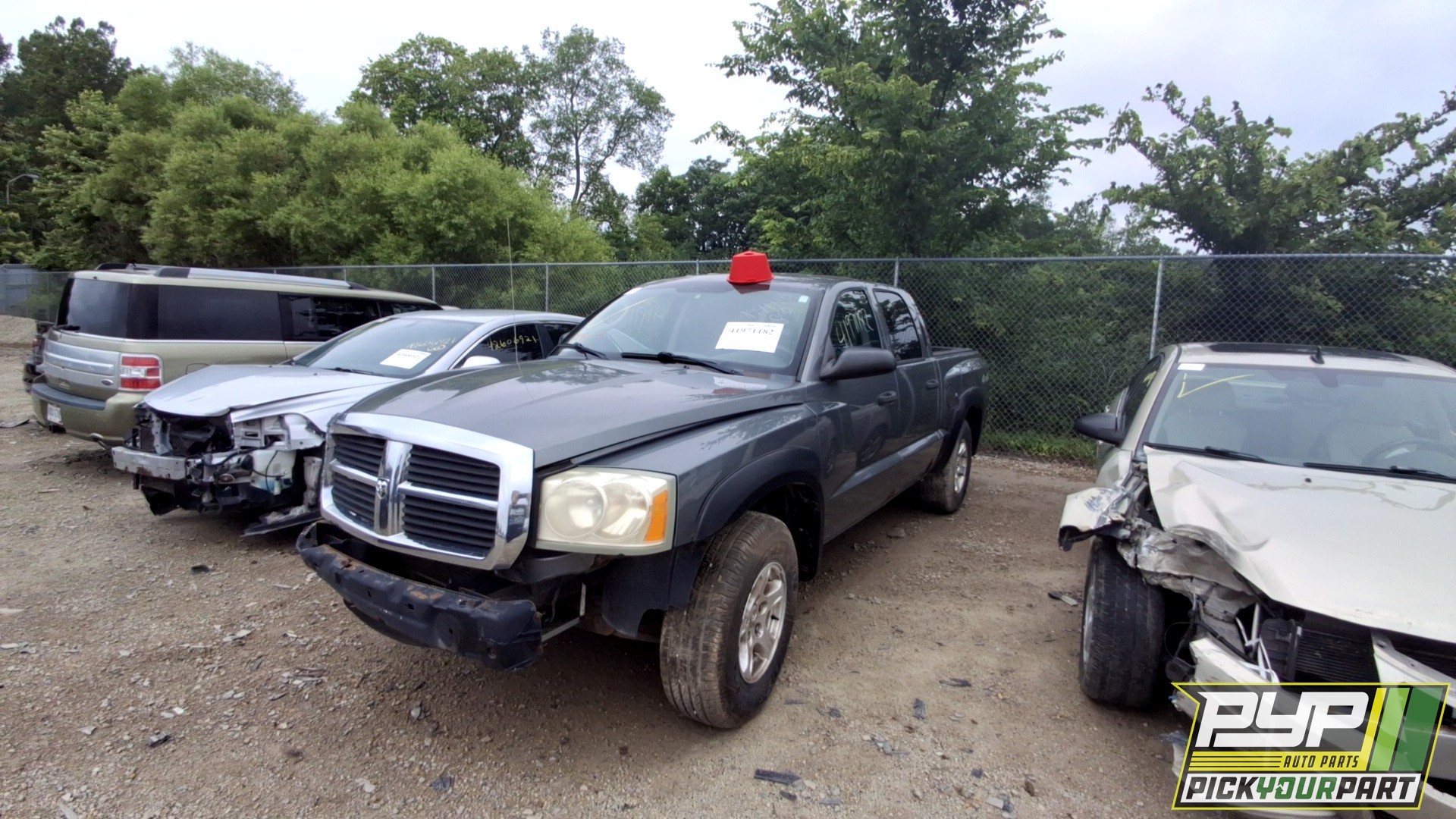 2006 DODGE DAKOTA partes disponibles