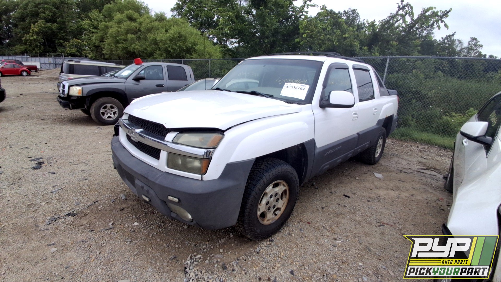 2004 CHEVROLET AVALANCHE 1500 partes disponibles