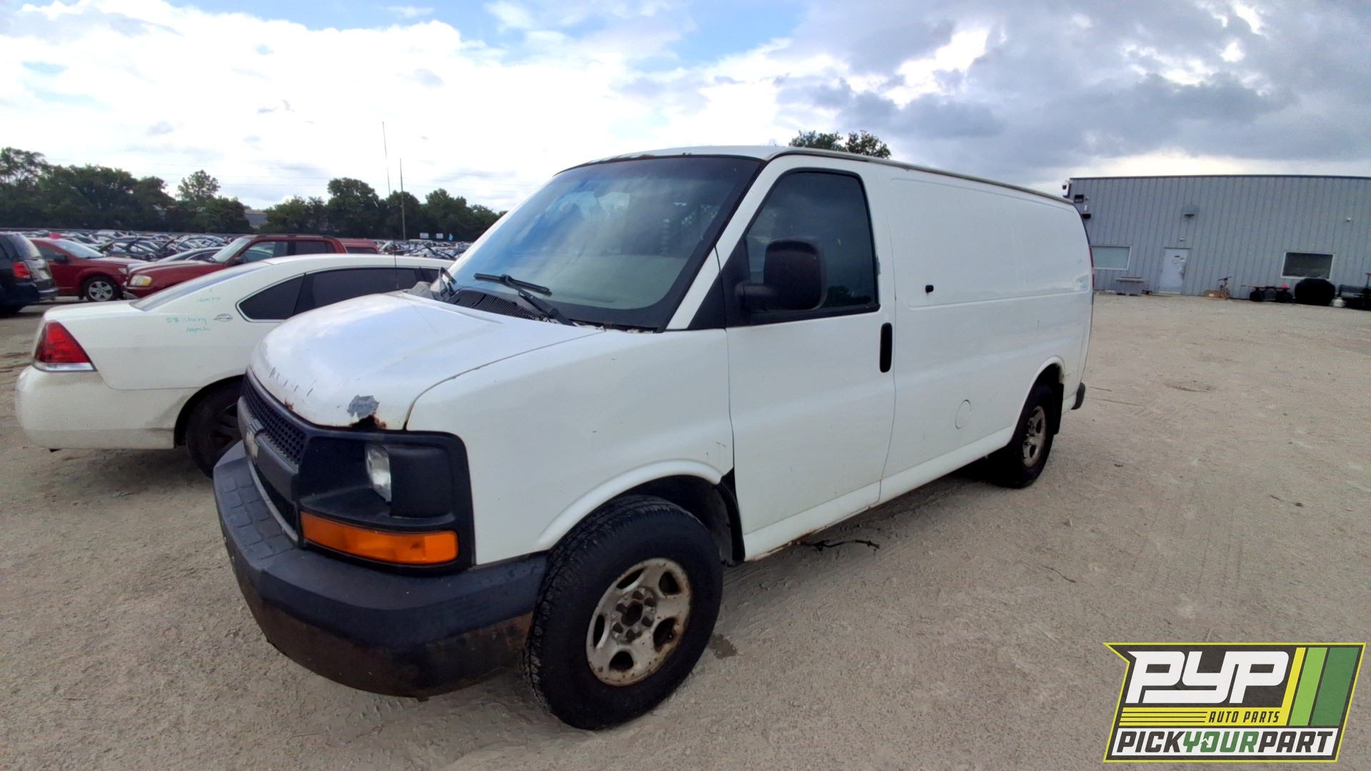 2008 CHEVROLET EXPRESS 1500 partes disponibles