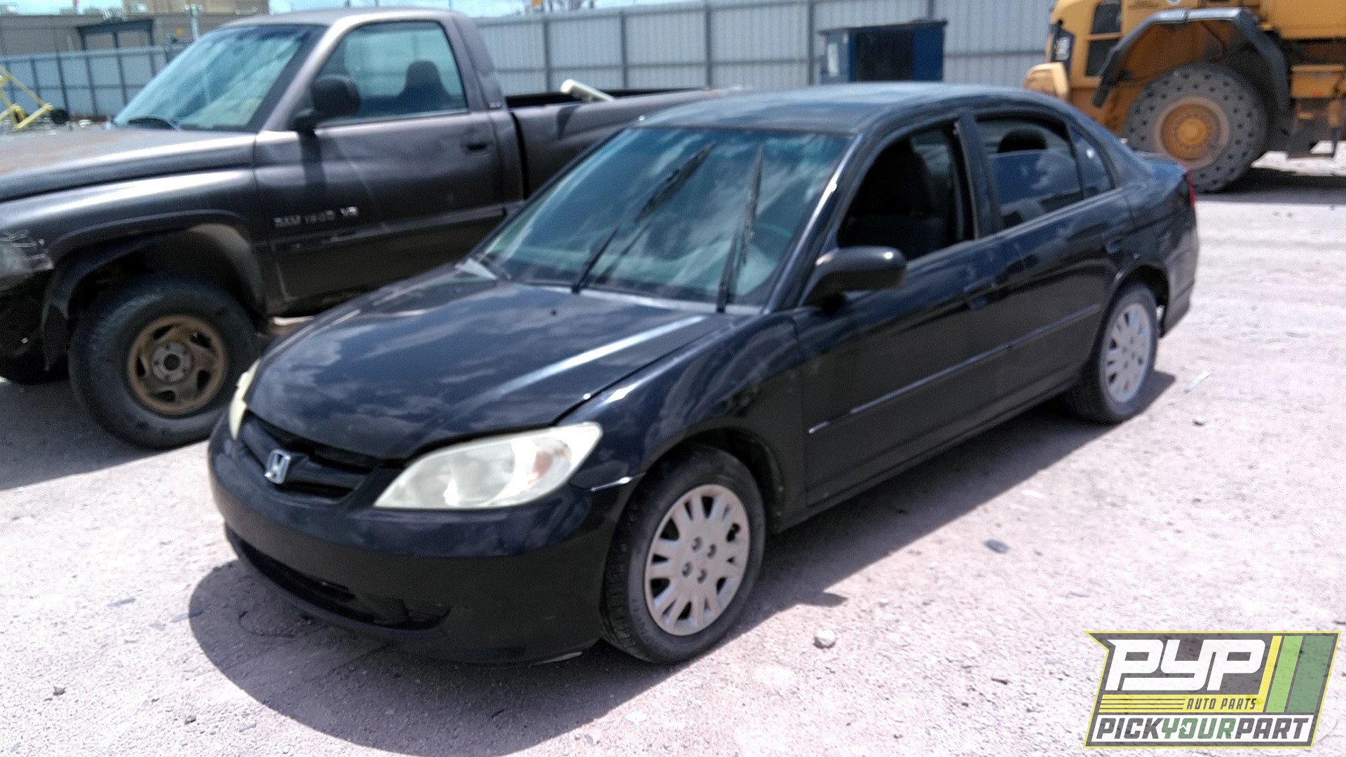 2005 HONDA CIVIC partes disponibles