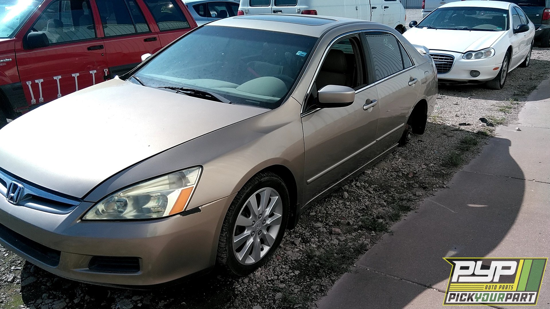 2006 HONDA ACCORD available for parts