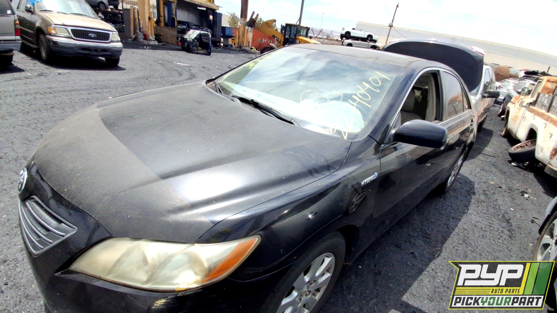 2009 TOYOTA CAMRY partes disponibles