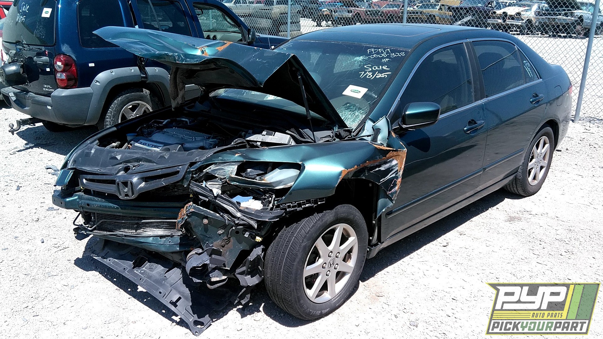 2003 HONDA ACCORD available for parts