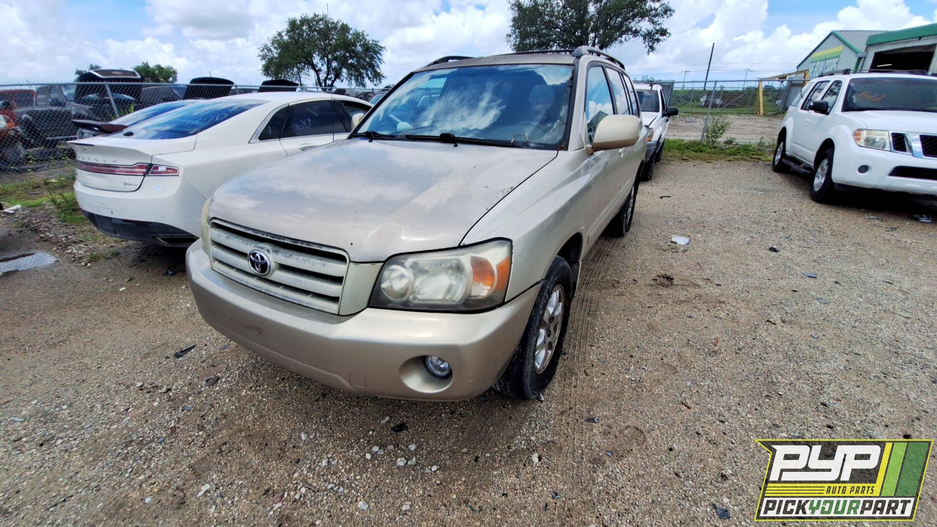 2006 TOYOTA HIGHLANDER partes disponibles