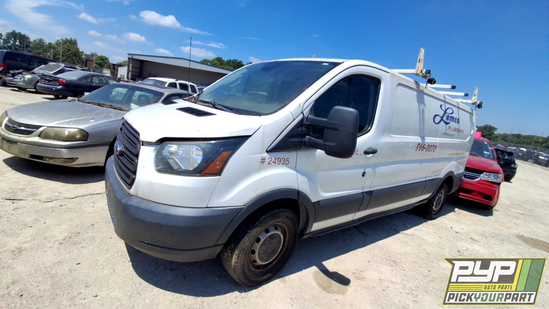 2016 FORD TRANSIT-350 partes disponibles