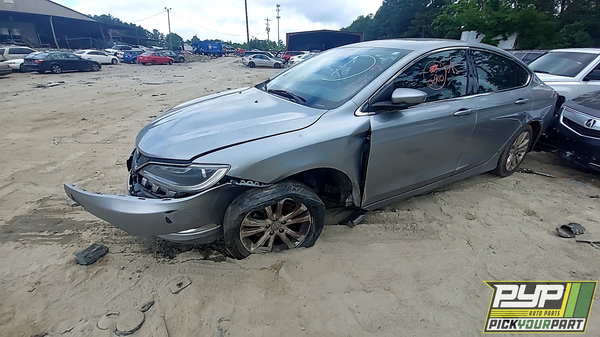 2015 CHRYSLER 200 available for parts