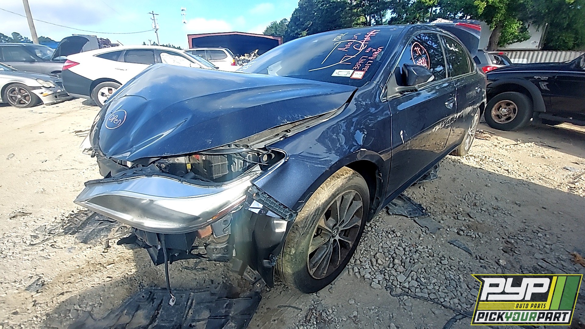 2017 TOYOTA AVALON partes disponibles