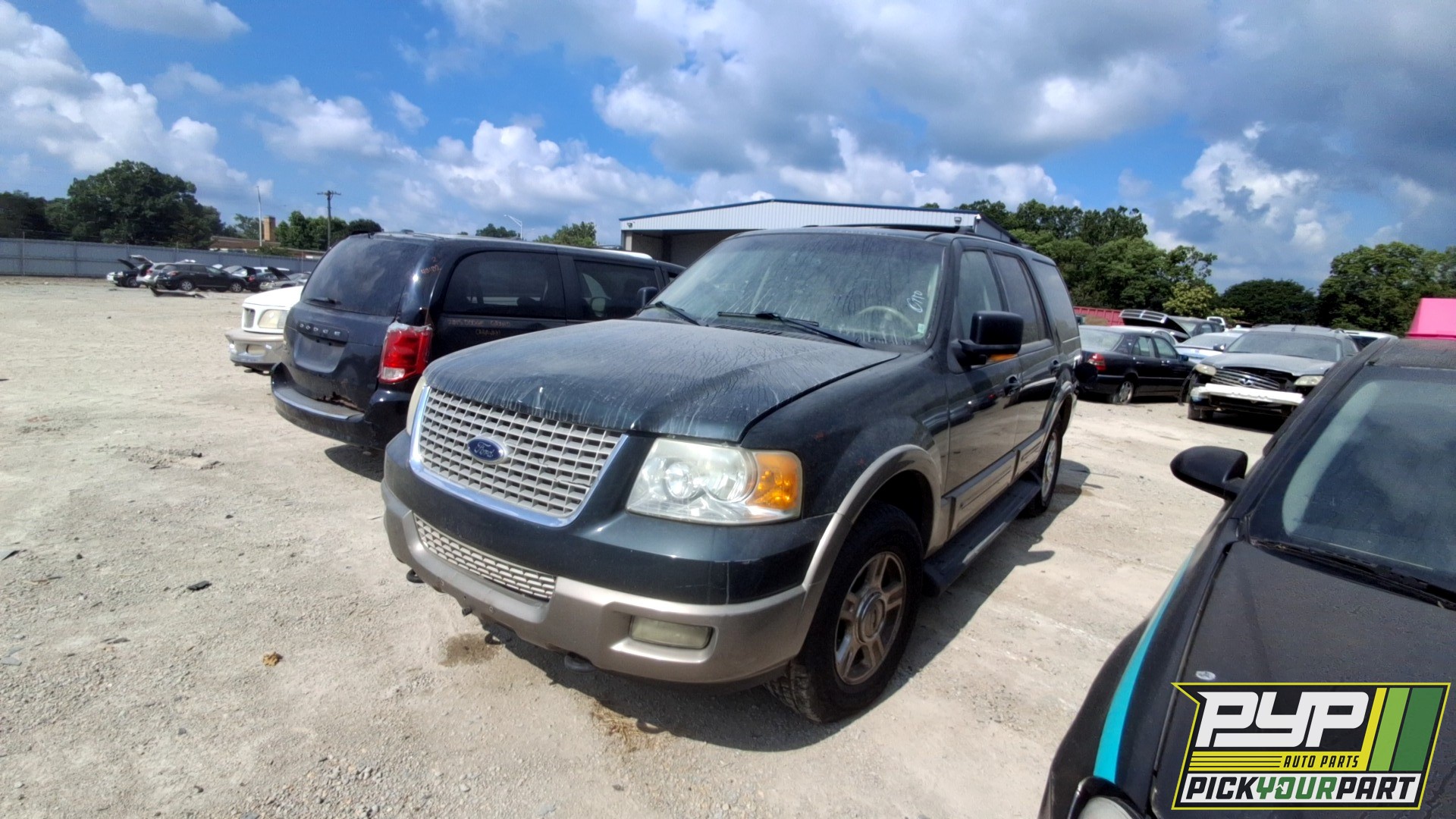 2003 FORD EXPEDITION partes disponibles