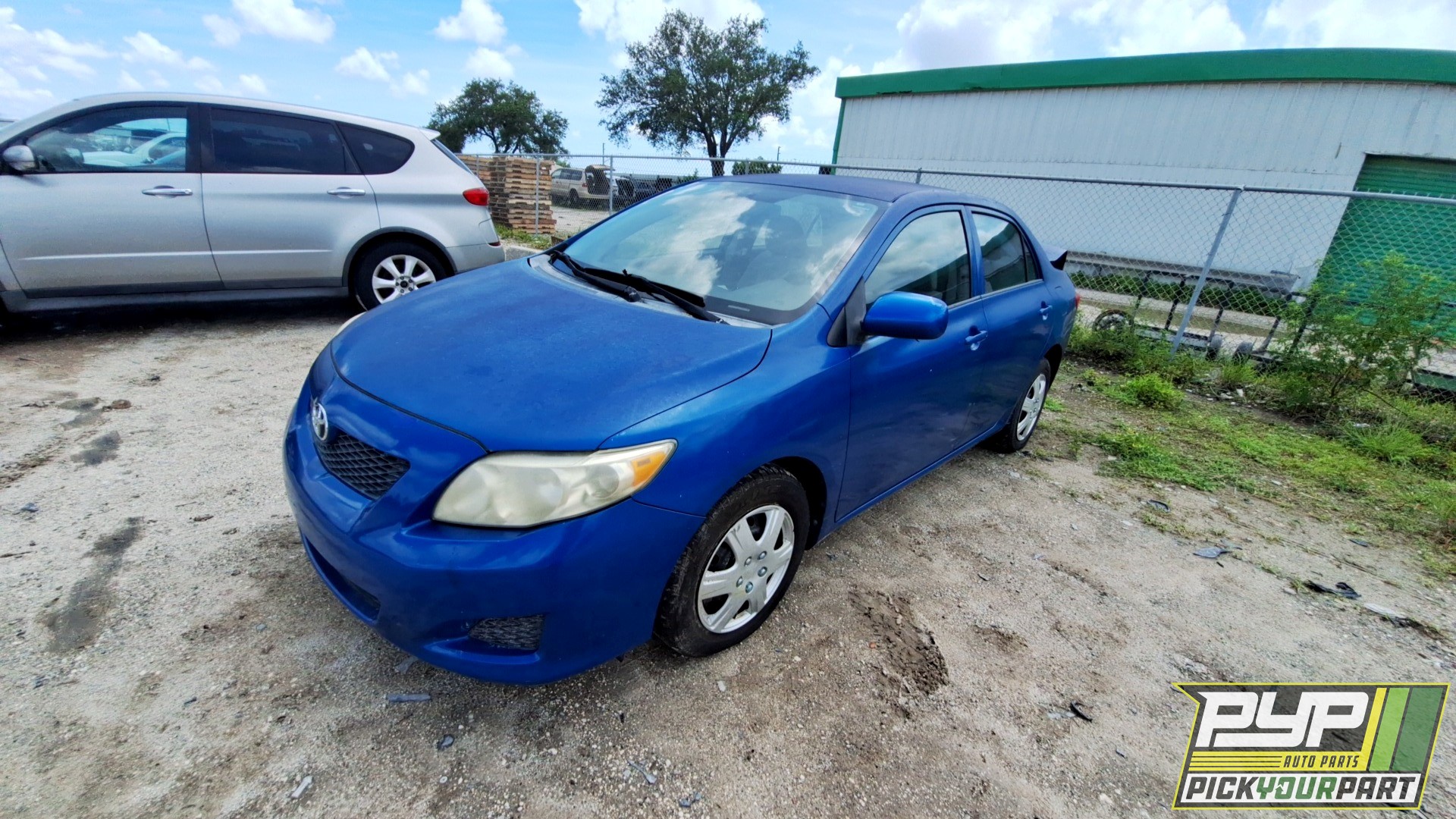 2009 TOYOTA COROLLA available for parts