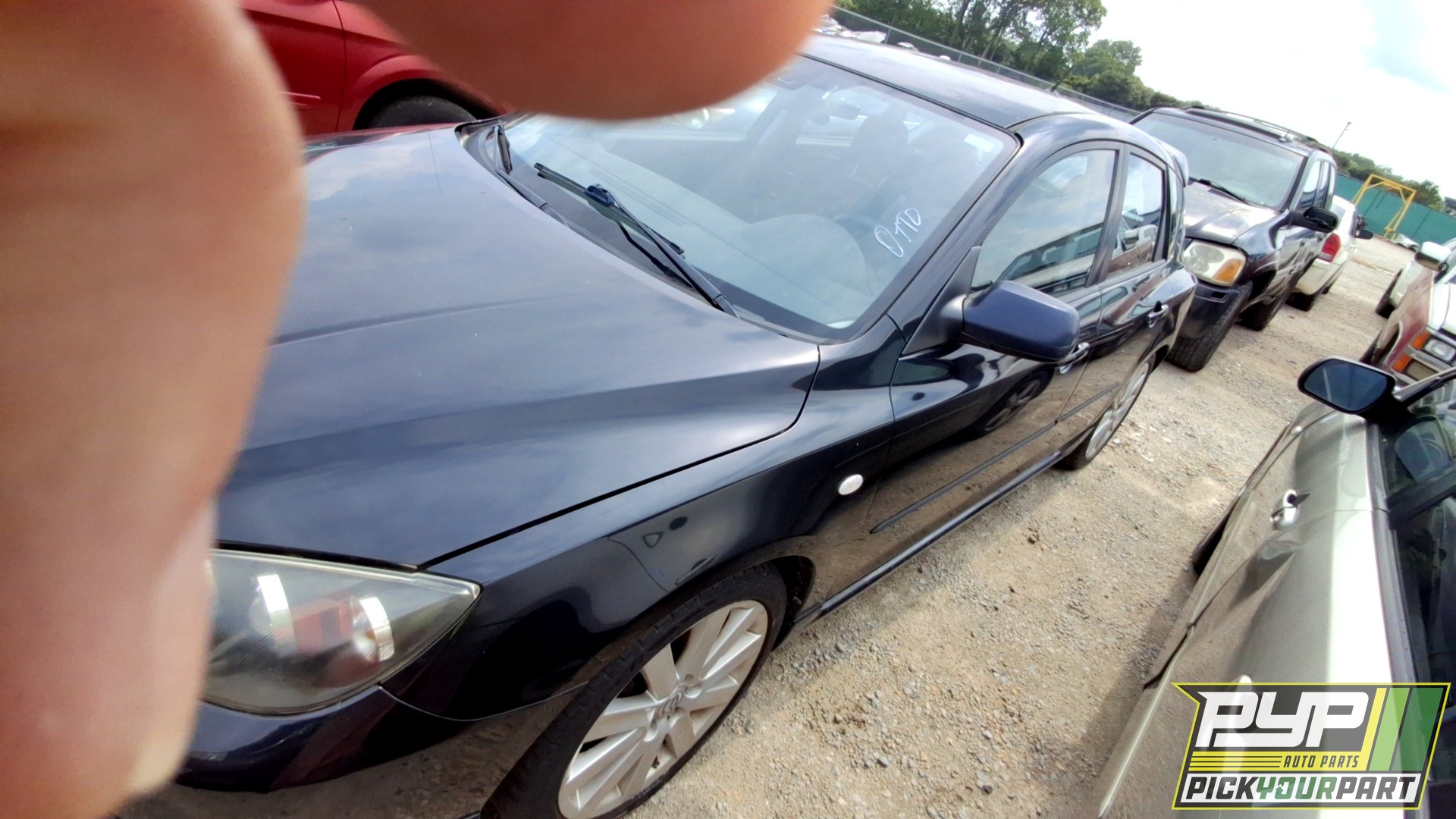 2008 MAZDA 3 partes disponibles