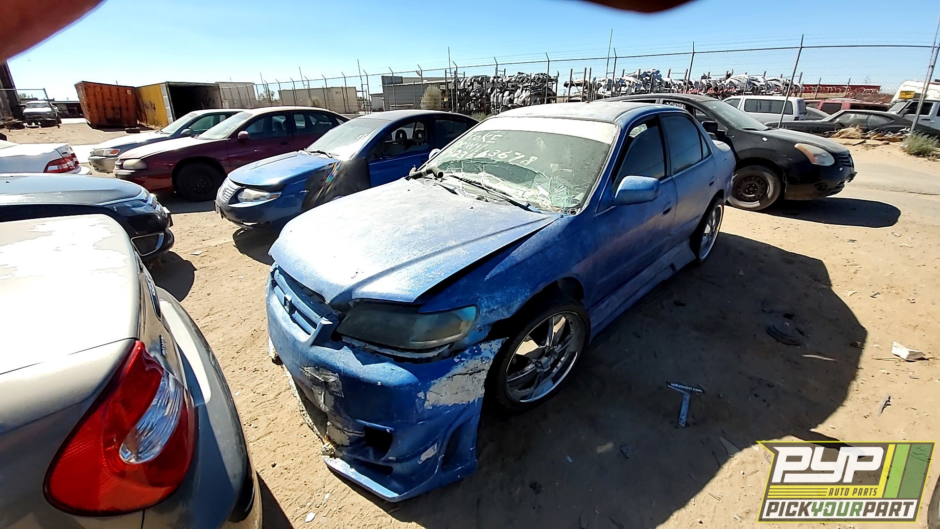 2001 HONDA ACCORD partes disponibles