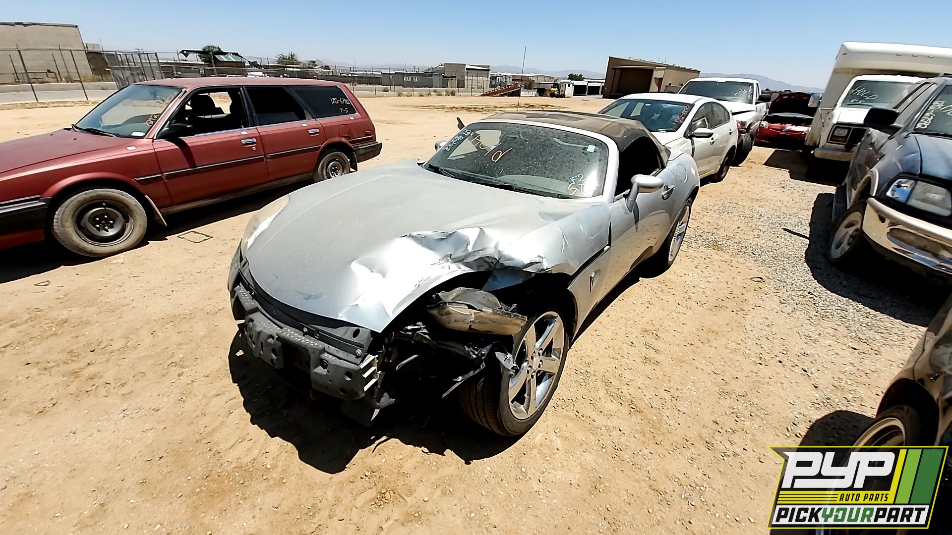 2007 PONTIAC SOLSTICE available for parts