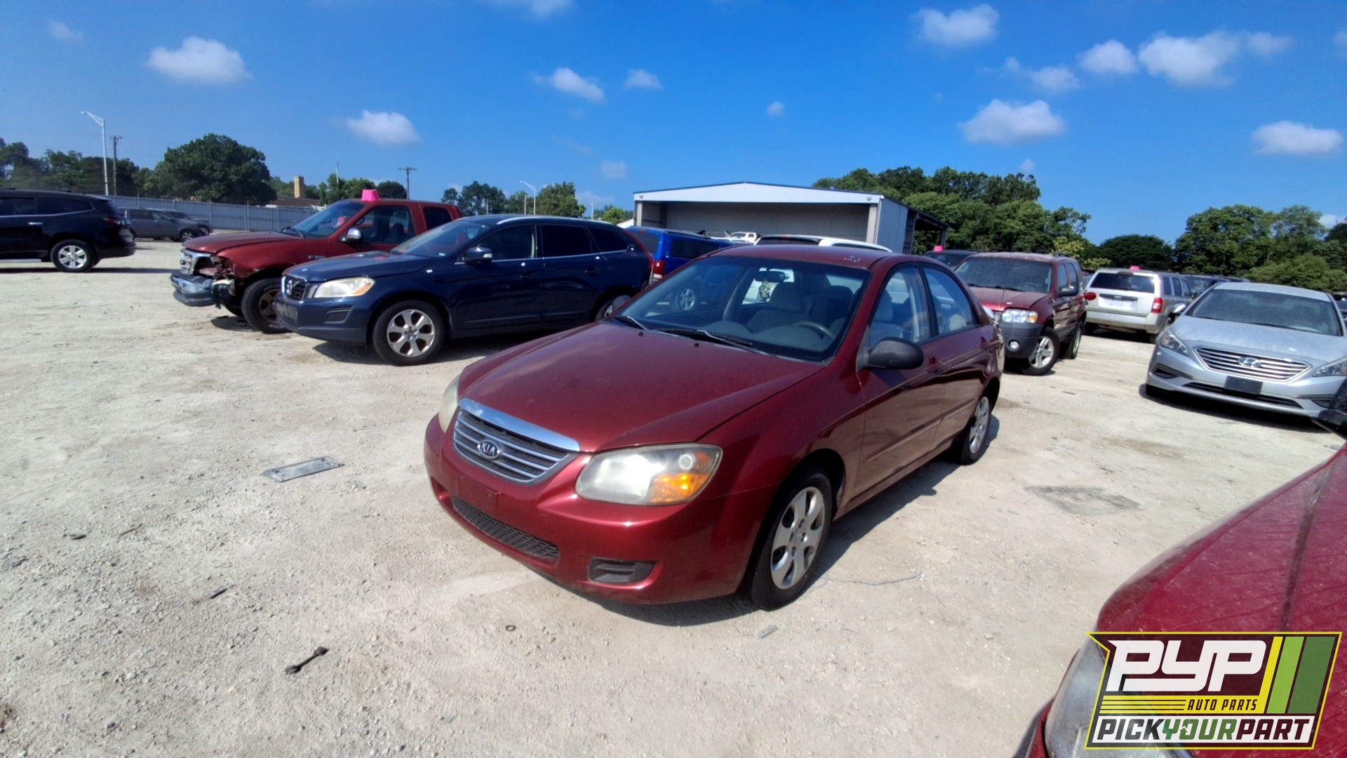 2009 KIA SPECTRA partes disponibles