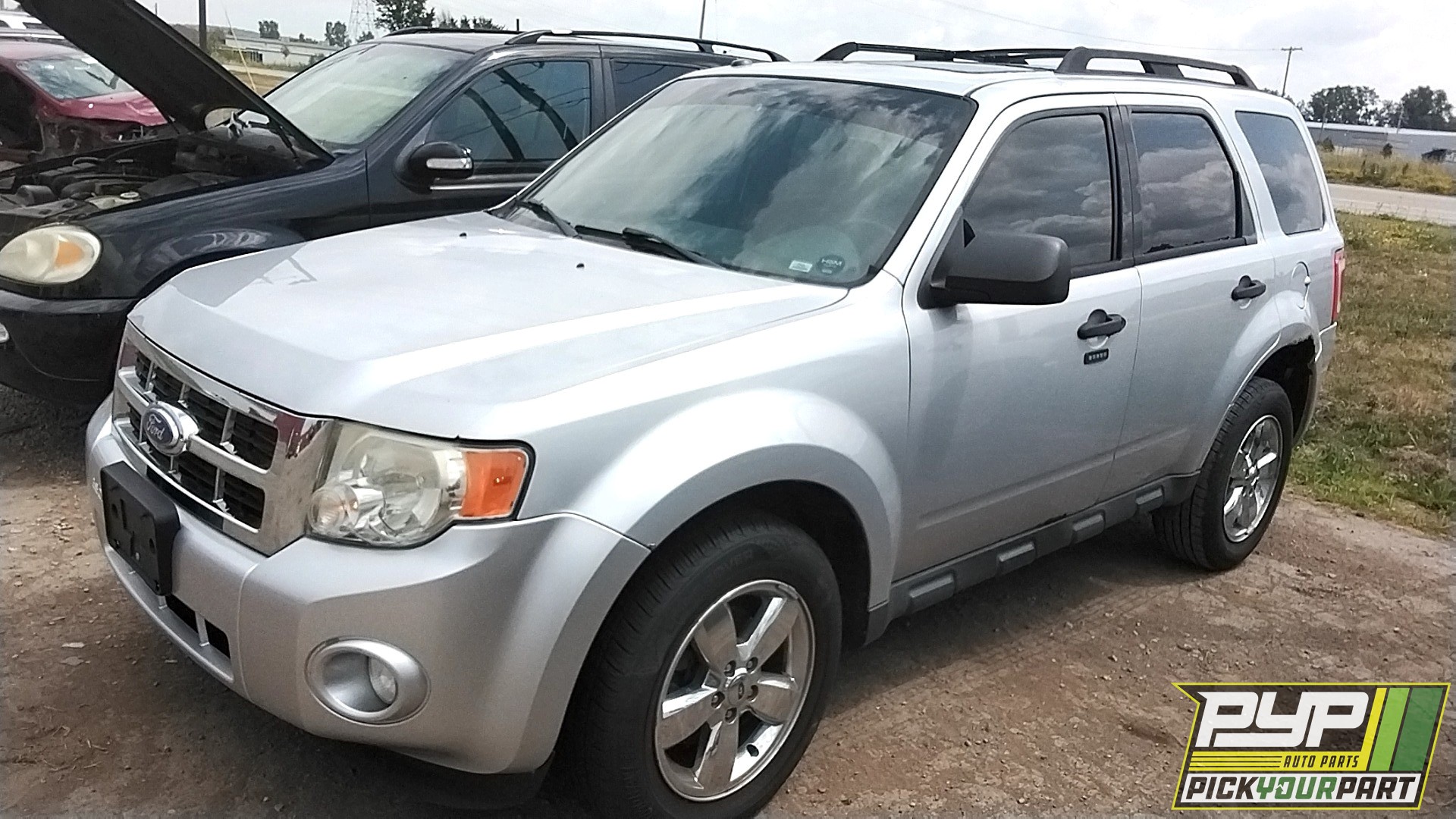 2011 FORD ESCAPE partes disponibles