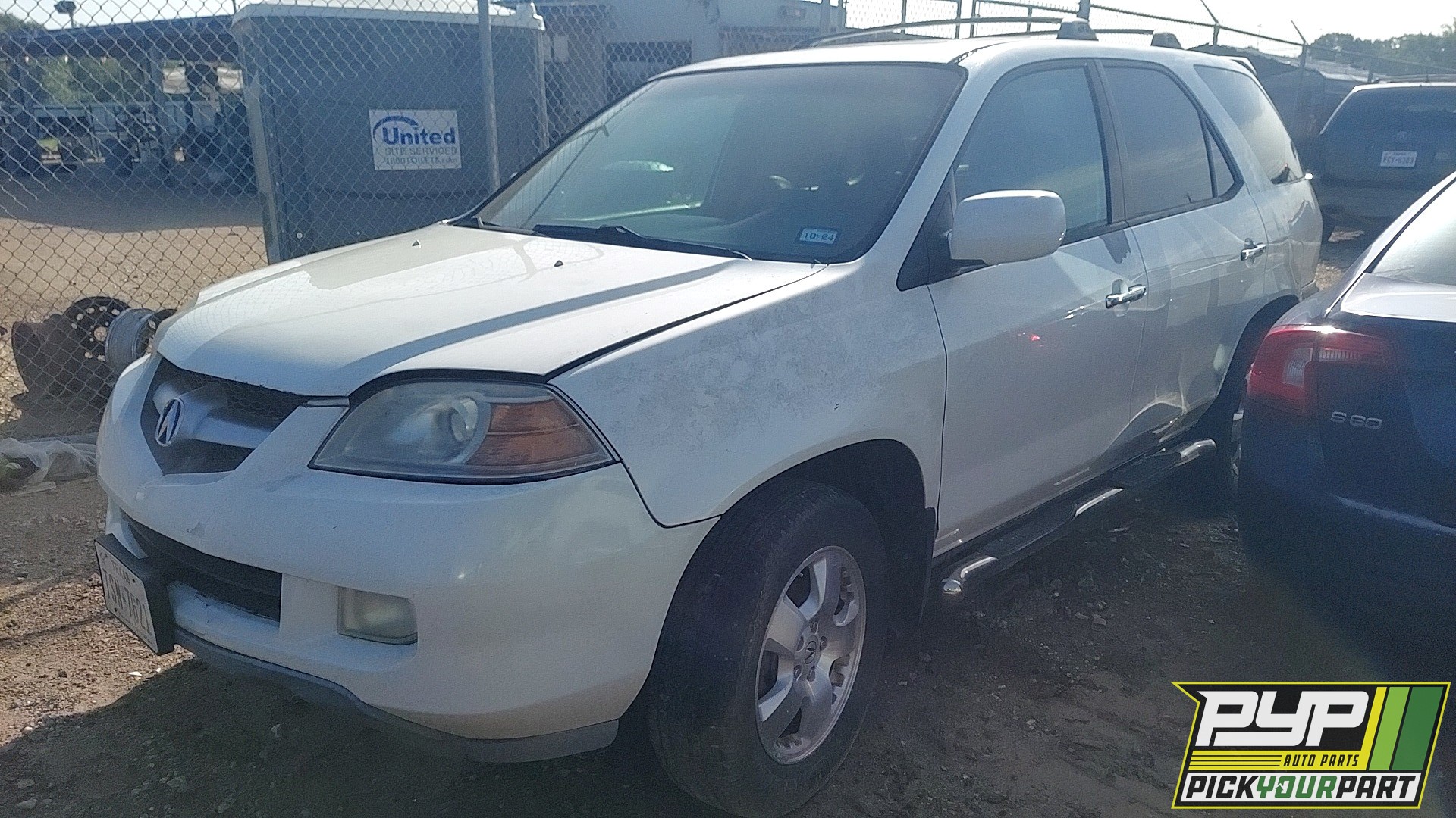 2004 ACURA MDX partes disponibles