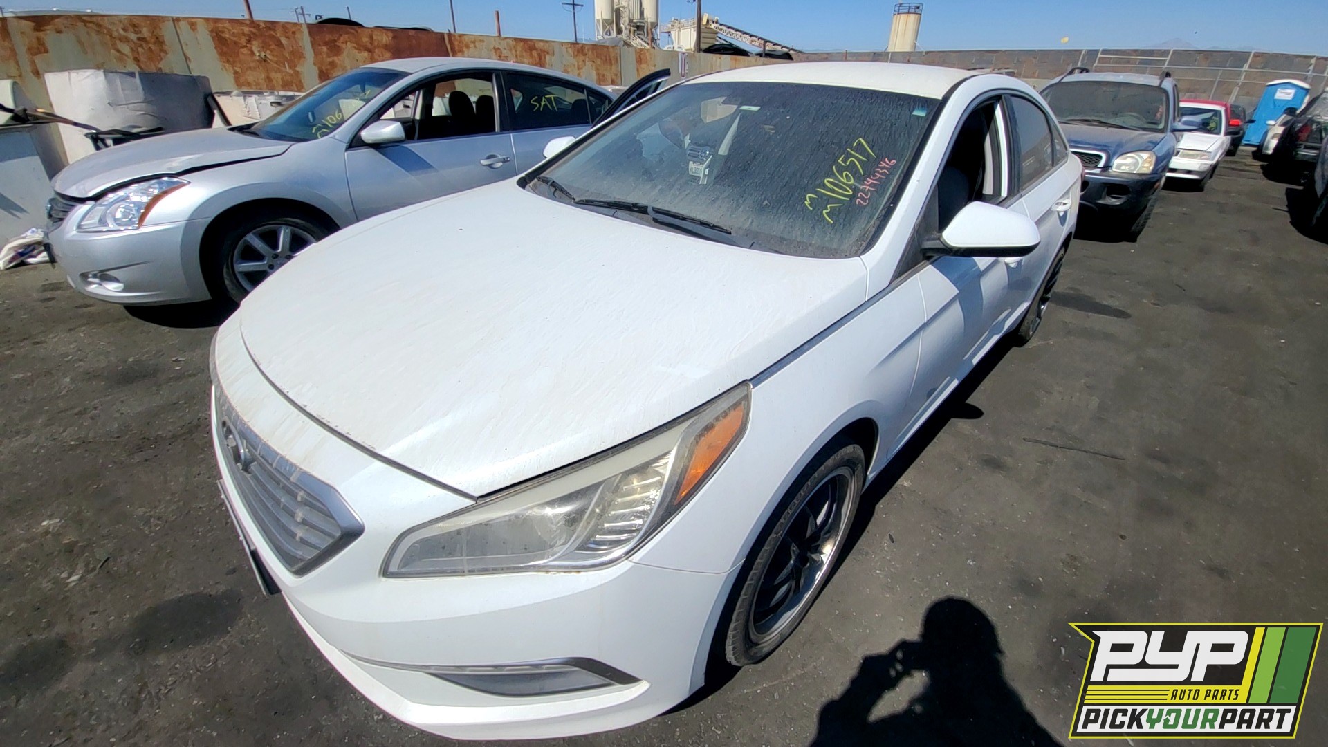2015 HYUNDAI SONATA partes disponibles