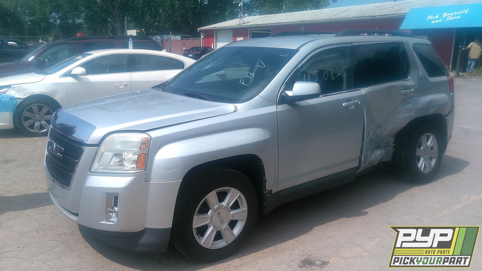 2011 GMC TERRAIN partes disponibles
