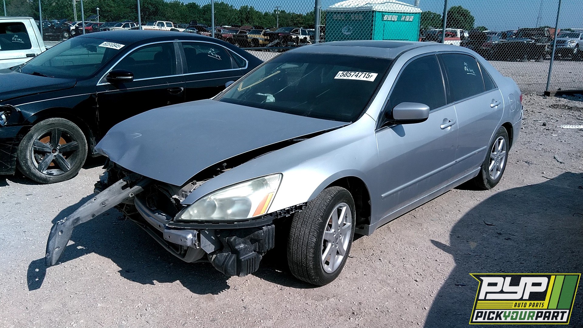 2003 HONDA ACCORD available for parts
