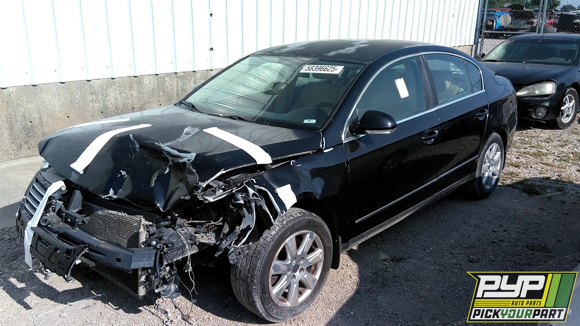 2007 VOLKSWAGEN PASSAT partes disponibles