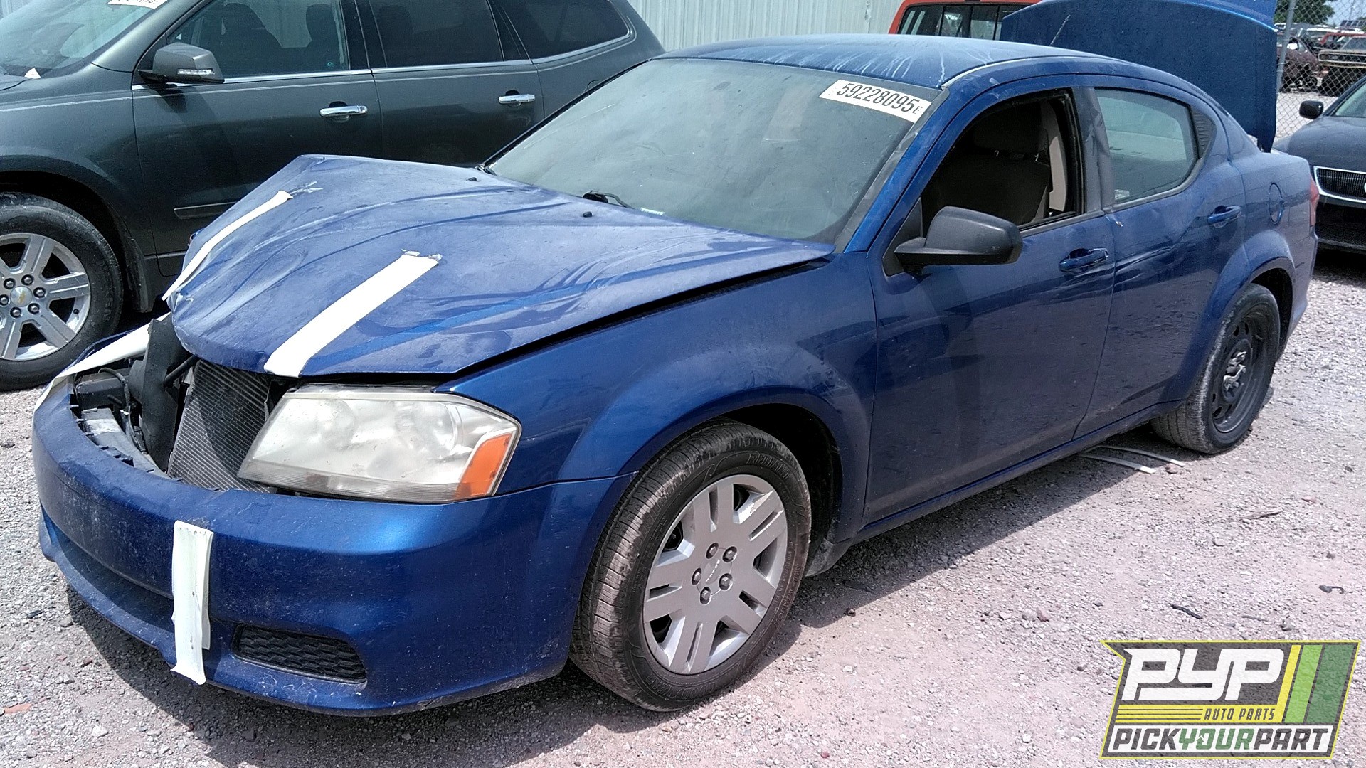 2014 DODGE AVENGER available for parts